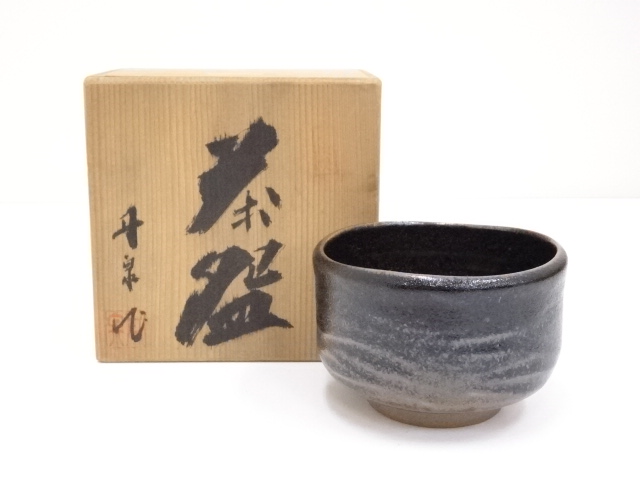 丹波焼　丹泉造　茶碗